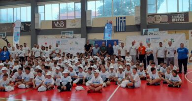 Το Κλειστό της Νεμέας γέμισε χαμόγελα, ρυθμό και… μπάσκετ!