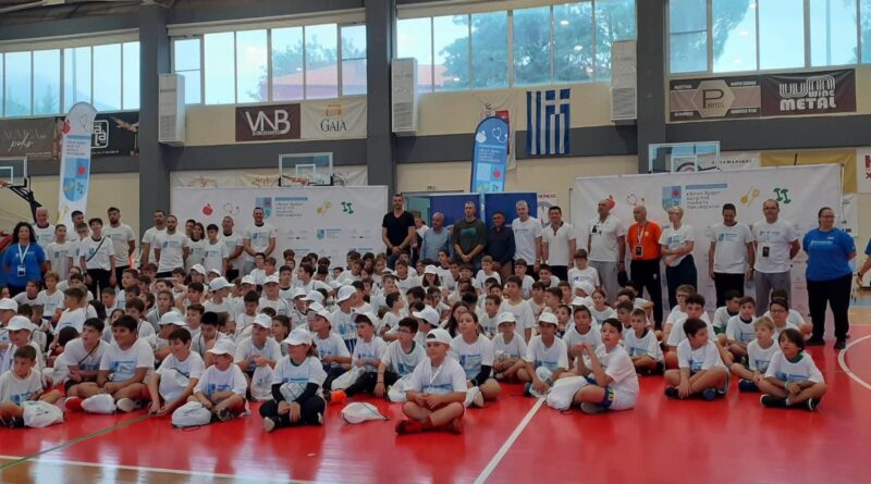 Το Κλειστό της Νεμέας γέμισε χαμόγελα, ρυθμό και… μπάσκετ!