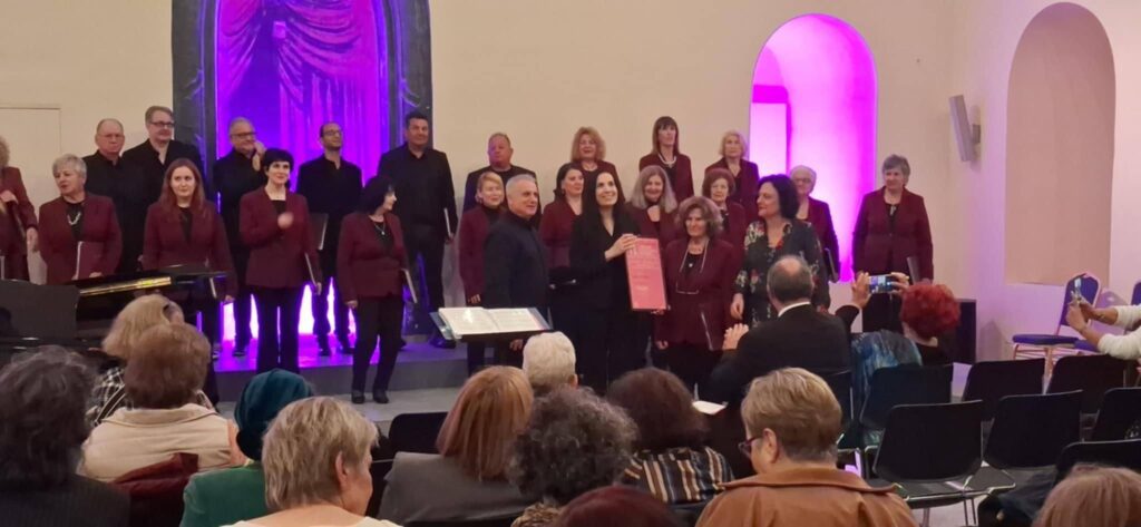 Η Χορωδία Δήμου Νεμέας συμμετείχε στο "Μαριλένα - Ναύπλιο - Artiva 11o Διεθνές Χορωδιακό Φεστιβάλ"