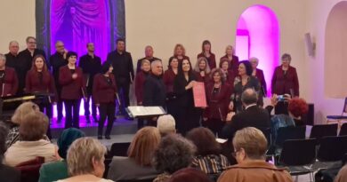 Η Χορωδία Δήμου Νεμέας συμμετείχε στο "Μαριλένα - Ναύπλιο - Artiva 11o Διεθνές Χορωδιακό Φεστιβάλ"