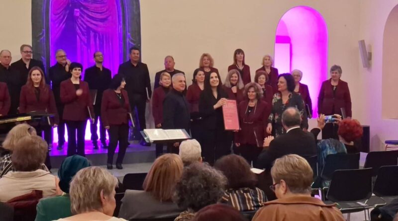 Η Χορωδία Δήμου Νεμέας συμμετείχε στο "Μαριλένα - Ναύπλιο - Artiva 11o Διεθνές Χορωδιακό Φεστιβάλ"