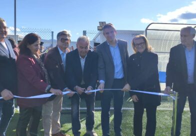 Εγκαίνια στο νέο γήπεδο Αρχαίων Κλεωνών Νεμέας -VIDEO