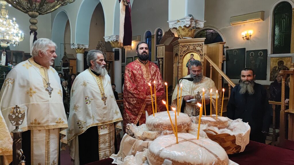 Αρχαία Νεμέα: Με μεγαλοπρέπεια ο εορτασμός του Αγίου Ανδρέα