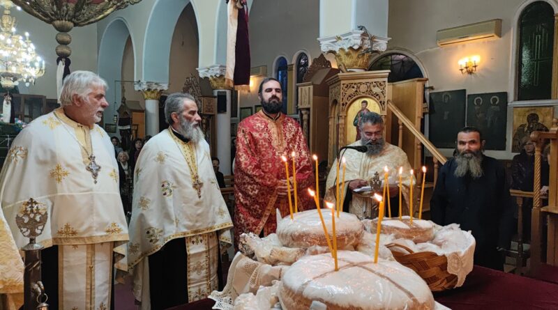 Αρχαία Νεμέα: Με μεγαλοπρέπεια ο εορτασμός του Αγίου Ανδρέα