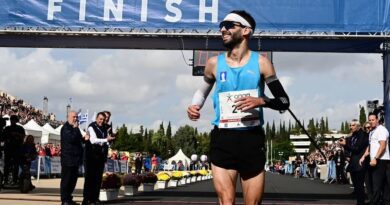 Ο Παναγιώτης Καραΐσκος, νικητής του 42ου Αυθεντικού Μαραθωνίου