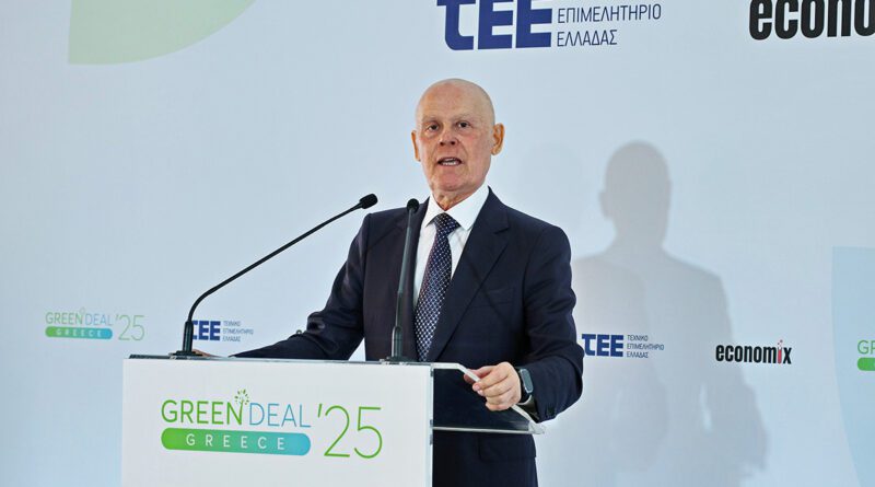 Ταγαράς στο Green Deal Greece 2025: Εντός του 2026 η καταγραφή των κοινόχρηστων δρόμων σε νησιωτική και ηπειρωτική χώρα. Δίνουμε λύσεις εντός και εκτός σχεδίου με ασφάλεια δικαίου