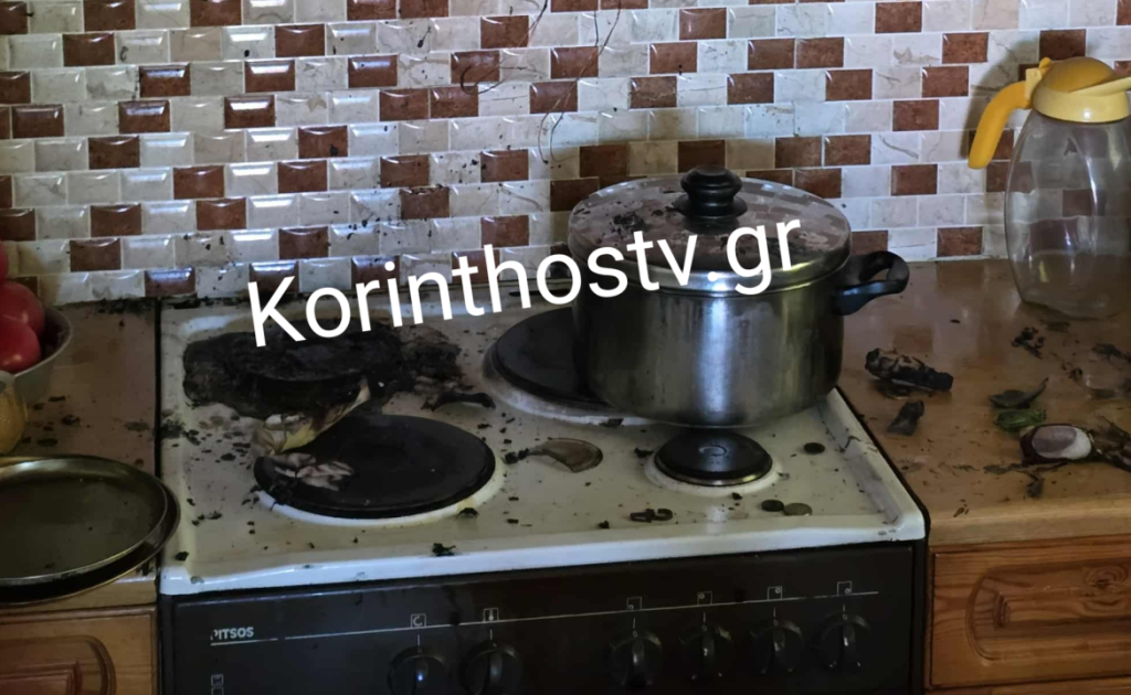 Νεμέα: Συναγερμός στην Πυροσβεστική για φωτιά σε σπίτι