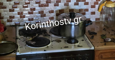 Νεμέα: Συναγερμός στην Πυροσβεστική για φωτιά σε σπίτι