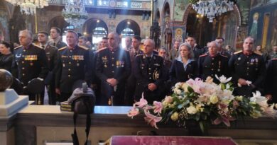 H Εορτή των Εισοδίων της Υπεραγίας Θεοτόκου και η επίσημη δοξολογία των Ενόπλων Δυνάμεων από τον Ποιμενάρχη μας κ. Παύλο