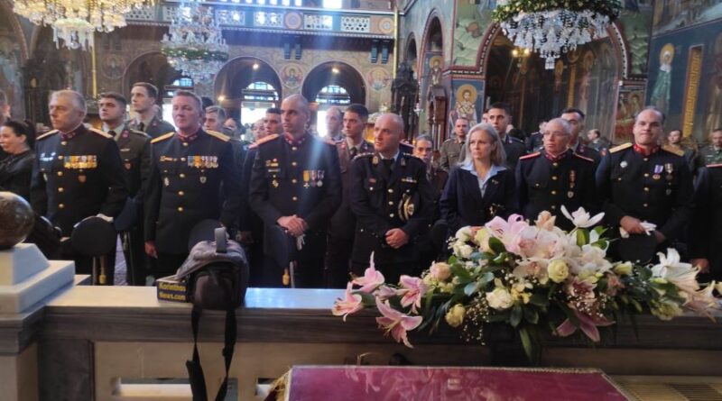 H Εορτή των Εισοδίων της Υπεραγίας Θεοτόκου και η επίσημη δοξολογία των Ενόπλων Δυνάμεων από τον Ποιμενάρχη μας κ. Παύλο