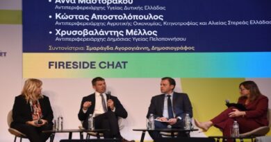 ONE HEALTH SUMMIT: Ανάγκη για εθνικό σχέδιο ενιαίας Υγείας\Παρών ο Αντιπεριφερειάρχης Δημόσιας υγείας Πελοποννήσου Χρ.Μέλος -VIDEO