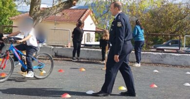 Εκστρατεία Οδικής Ασφάλειας στα σχολεία Καλλιάνων Κορινθίας