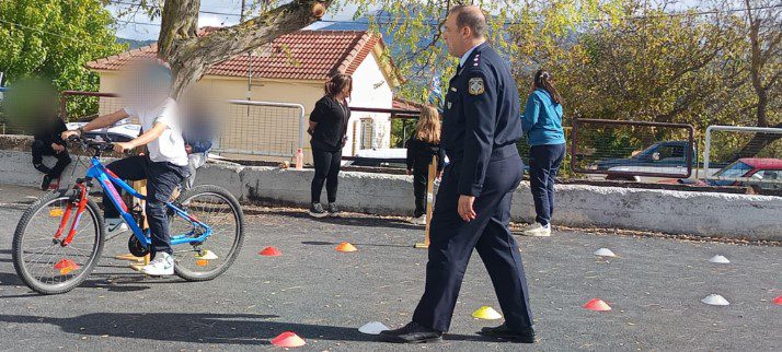 Εκστρατεία Οδικής Ασφάλειας στα σχολεία Καλλιάνων Κορινθίας