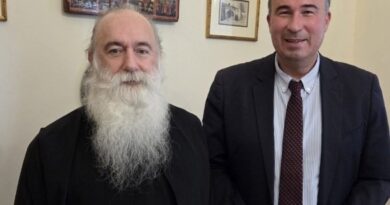 Στις 15 Νοεμβρίου η ενθρόνιση του νέου Μηροπολίτη Κορίνθου