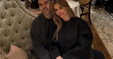 Μίνι διακοπές για την οικογένεια Σλούκα στο Λονδίνο πριν τα Χριστούγεννα - Φωτογραφίες με τα παιδιά τους