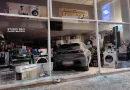 Ναύπλιο: Αυτοκίνητο εισέβαλε σε κατάστημα ηλεκτρικών ειδών -VIDEO