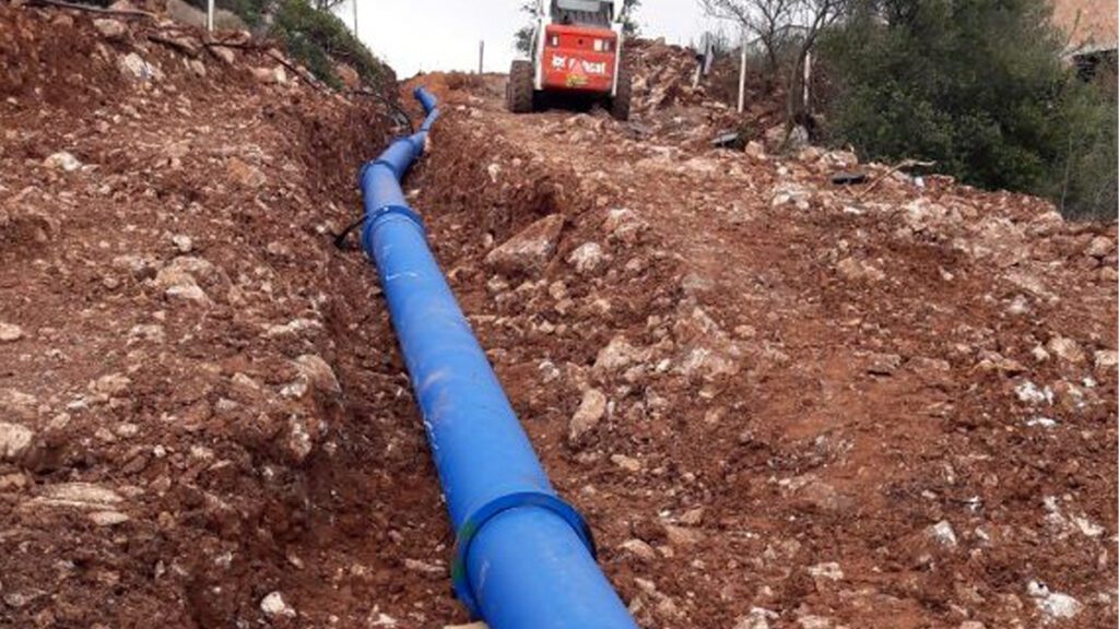 Δήμος Βέλου-Βόχας: Ξεκίνησε ο διαγωνισμός και για τον αγωγό Ελληνοχώρι – Βέλο