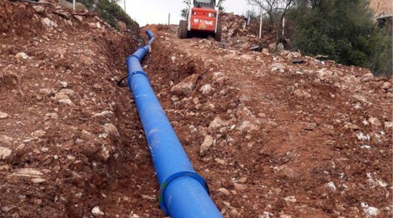   Δήμος Βέλου-Βόχας: Ξεκίνησε ο διαγωνισμός και για τον αγωγό Ελληνοχώρι – Βέλο