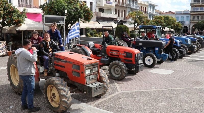 Ετοιμάζουν κινητοποιήσεις σε όλη την Ελλάδα οι αγρότες