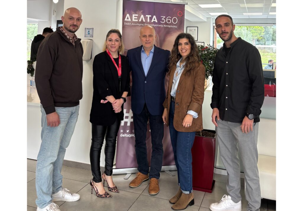 Ο Εκπαιδευτικός Οργανισμός ΔΕΛΤΑ και το ΚΑΑ ΠΑΛΛΑΔΙΟΝ ενισχύουν τη συνεργασία τους