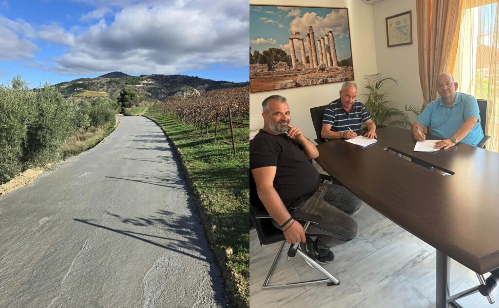 Νεμέα: Νέο έργο αγροτικής οδοποιίας στην Τοπική Κοινότητα Κουτσίου