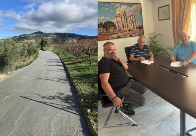Νεμέα: Νέο έργο αγροτικής οδοποιίας στην Τοπική Κοινότητα Κουτσίου