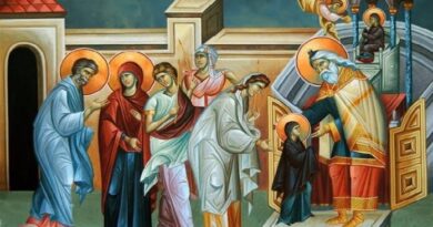 Πρόγραμμα εορτασμού Μητροπολιτικού Ιερού Ναού Εισοδίων Θεοτόκου Νεμέας