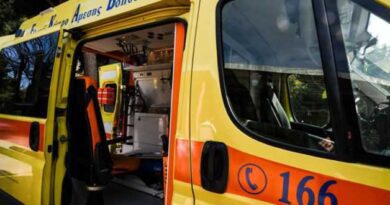 Άργος: 50χρονη καταπλακώθηκε από μπαλκόνι που κατέρρευσε