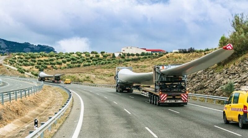 Κυκλοφοριακές ρυθμίσεις στον αυτοκινητόδρομο Κόρινθος – Τρίπολη – Καλαμάτα λόγω μεταφοράς ανεμογεννητριών