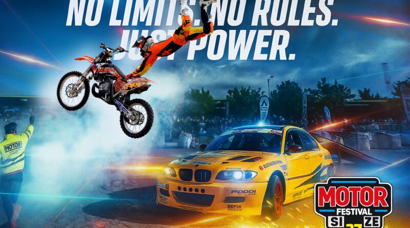 27thMotorFestival SizeMatters | Η Επανάσταση των θεαμάτων επιστρέφει στη Λάρισα!