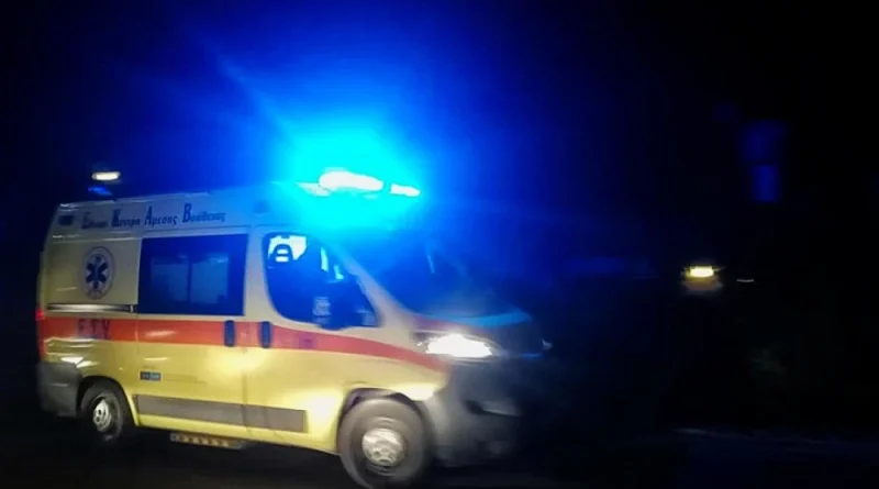 Γύθειο: Νεκρός 24χρονος οδηγός μηχανής μετά από σύγκρουση με αγριογούρουνο