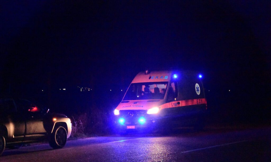 Κόρινθος: Νεκρός οδηγός φορτηγού – Αδιαθεσία κατά τη διαδρομή