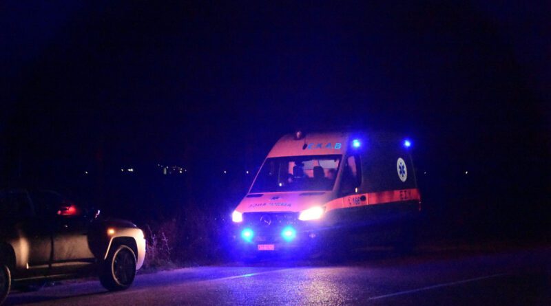 Κόρινθος: Νεκρός οδηγός φορτηγού – Αδιαθεσία κατά τη διαδρομή