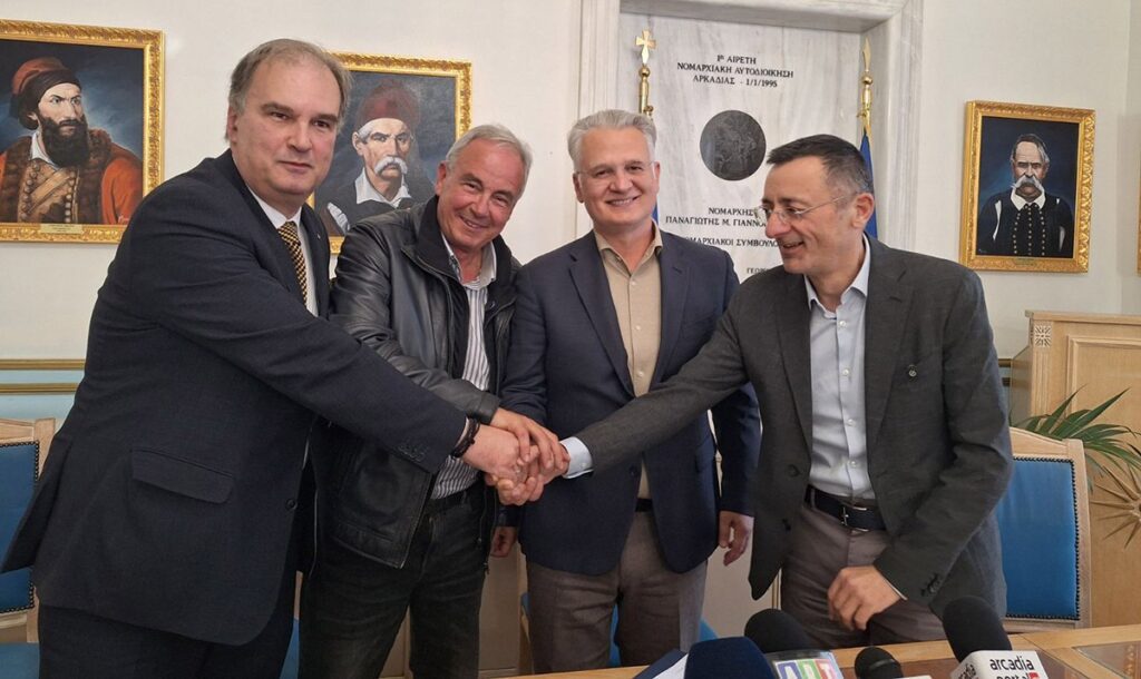 Έναρξη των προσκλήσεων της ΟΧΕ στην Κορινθία - Δημ. Πτωχός: Μια στρατηγική επένδυση 20,2 εκατ. ευρώ για τρεις Δήμους