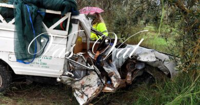 Θανατηφόρο τροχαίο στην Κορινθία – Ενας νεκρός και δύο τραυματίες