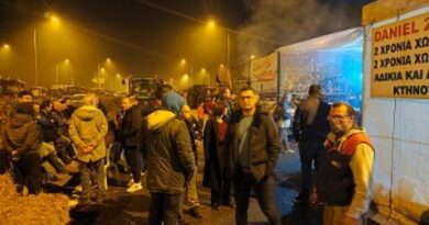 «Πού θα βρώ το δίκιο μ';... Στα μπλόκα, γι' αυτό ίμ' δω»