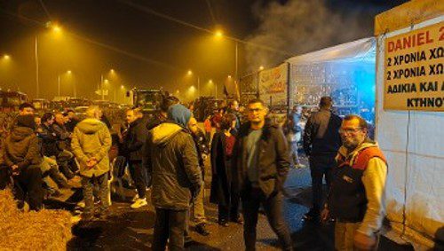 «Πού θα βρώ το δίκιο μ';... Στα μπλόκα, γι' αυτό ίμ' δω»