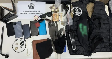 Εξιχνιάστηκαν 17 περιπτώσεις κλοπών στη Μεσσηνία