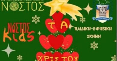 «Τα Χριστούγεννα είναι Αγάπη» και τα παιδιά του Νόστου την κάνουν θεατρικό!
