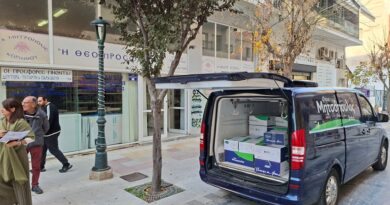 Ενίσχυση της “Θεοπροσφοράς” από τη Φάρμα “Μητσόπουλος Α.Ε.” για την εορτή των Χριστουγέννων