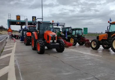 Στο πλευρό των αγροτών οι μαθητές Γυμνασίου και Λυκείου Νεμέας