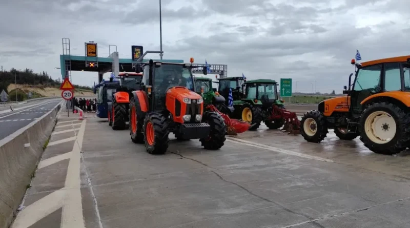 Στο πλευρό των αγροτών οι μαθητές Γυμνασίου και Λυκείου Νεμέας