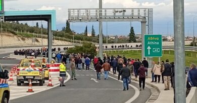 Συντονιστική Επιτροπή Αγώνα Κορινθίας: Ενημέρωση για το κλείσιμο του Κόμβου στο Κιάτο