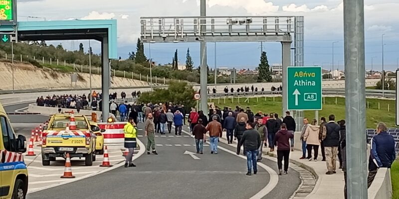 Συντονιστική Επιτροπή Αγώνα Κορινθίας: Ενημέρωση για το κλείσιμο του Κόμβου στο Κιάτο