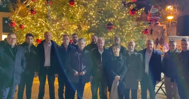 Η Νεμέα φόρεσε τα γιορτινά της - Φωταγωγήθηκε το Χριστουγεννιάτικο δέντρο