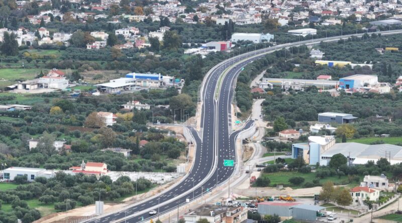 Παράδοση στην κυκλοφορία του τελευταίου τμήματος του Αυτοκινητόδρομου Πάτρα – Πύργος: Μιντιλόγλι – Καμίνια