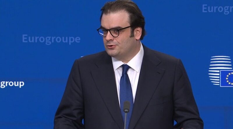 Ο Λάκωνας Κυριάκος Πιερρακάκης νέος πρόεδρος του Eurogroup
