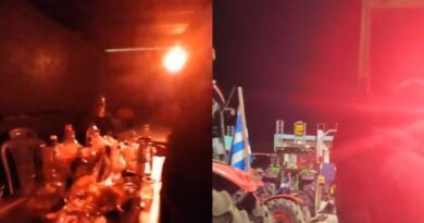 Εστησαν μπουζούκια αγρότες και κτηνοτρόφοι στο Κιάτο