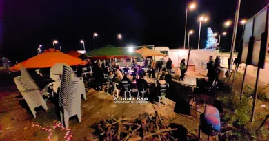 Ρεβεγιόν στο δρόμο για τους αγρότες της Αργολίδας