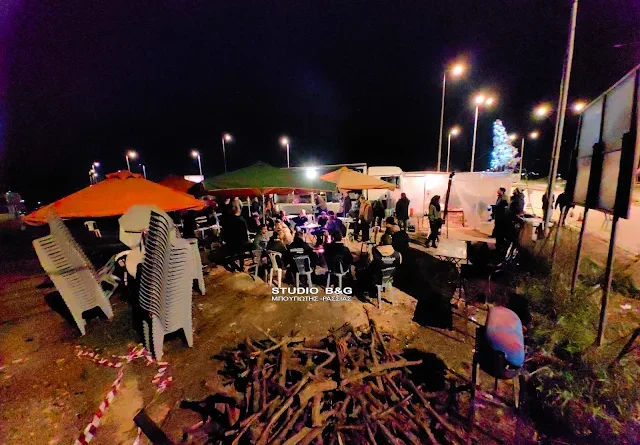 Ρεβεγιόν στο δρόμο για τους αγρότες της Αργολίδας